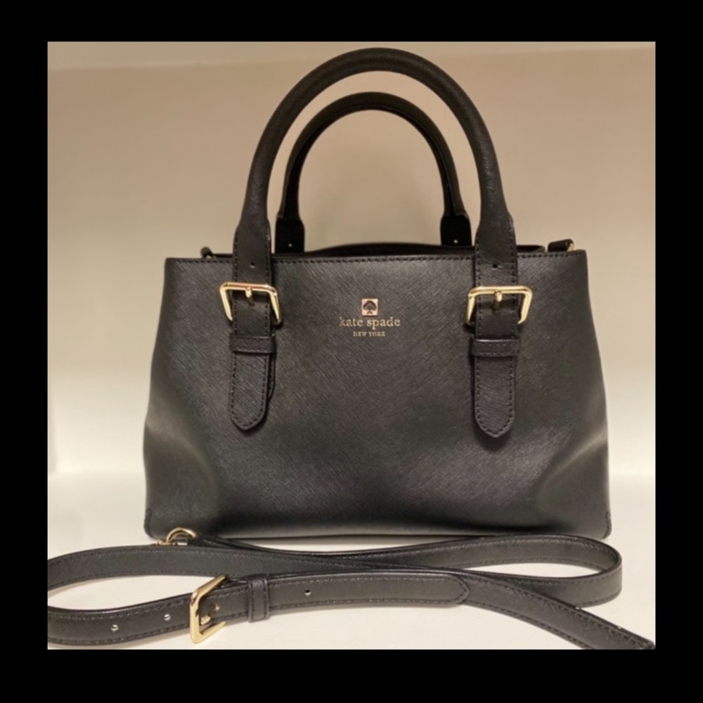 Kate Spade black satchel
